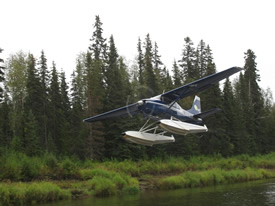 Air Transportation Alaska Deshka Wilderness Lodge