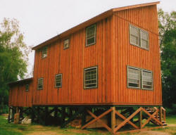The new Deshka Wilderness Lodge is already comfortable and visitor ready in this first of three construction phases