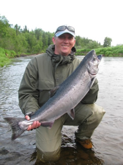 Axel gets another great Deshka River King.